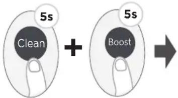 MIDEA MFAG26VA-W - LOCK function - 1
