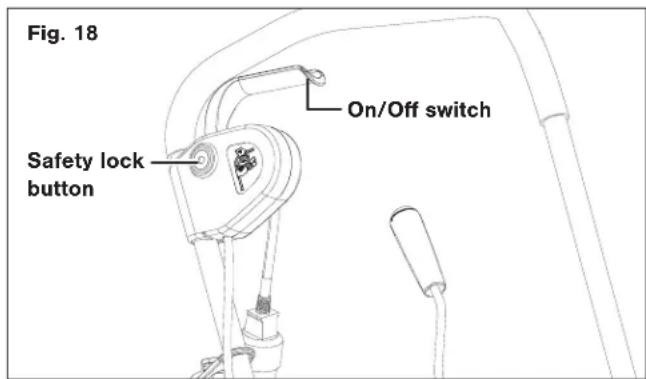 WESTINGHOUSE WSnow18T - Starting + Stopping - 2