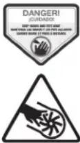 WESTINGHOUSE WSnow18T - Safety Symbols - 12