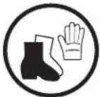 WESTINGHOUSE WSnow18T - Safety Symbols - 9
