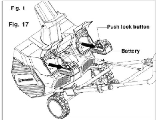WESTINGHOUSE WSnow18T - Starting + Stopping - 1