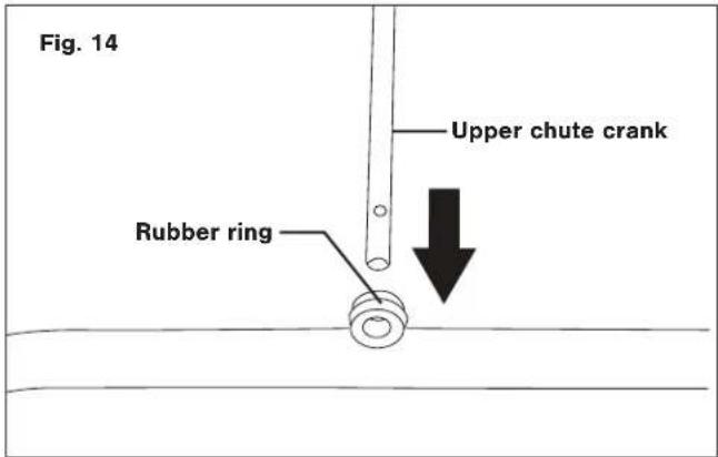 WESTINGHOUSE WSnow18T - Chute Crank Assembly - 5