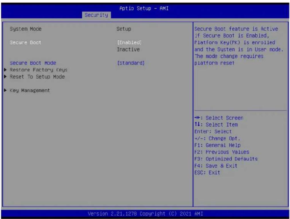 Advantech AIMB-277 - User Password - 1
