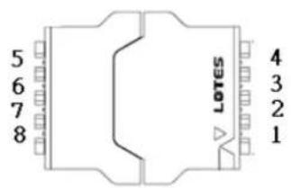 Advantech AIMB-277 - A.1.19 SPI BIOS Flash Socket (SPI1) - 1