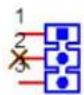 Advantech AIMB-277 - Power LED Pin Header (JFP2) - 2