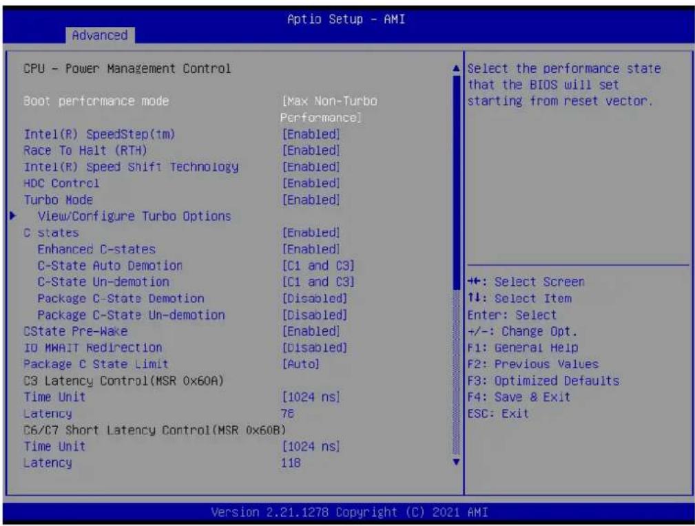 Advantech AIMB-277 - CPU - Power Management Control - 1