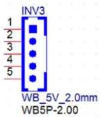 Advantech AIMB-277 - LVDS Backlight Inverter Power Connector (INV3) - 2
