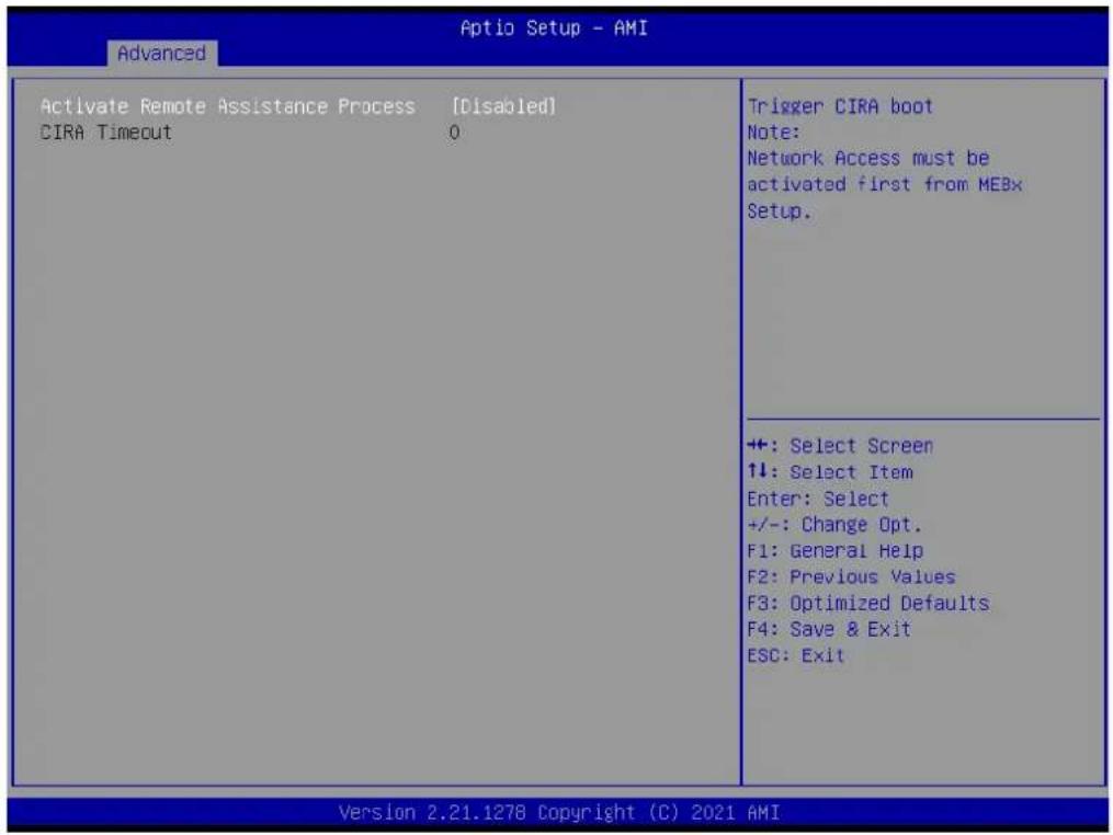 Advantech AIMB-277 - PCH-FW Configuration - 3