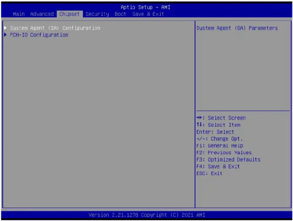 Advantech AIMB-277 - Chipset Configuration Setting - 1