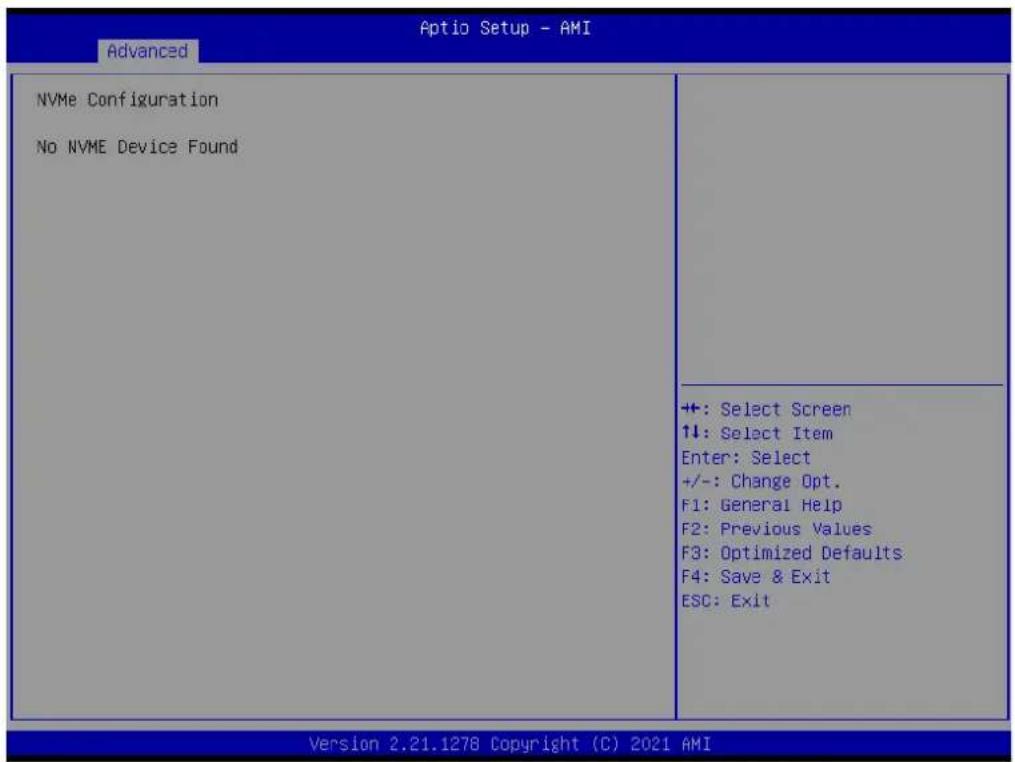 Advantech AIMB-277 - NVMe Configuration - 1