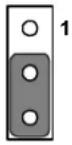 Advantech AIMB-277 - CMOS Clear (JCMOS1) - 2