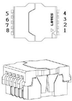 Advantech AIMB-277 - SPI BIOS Flash Socket (SPI1) - 2