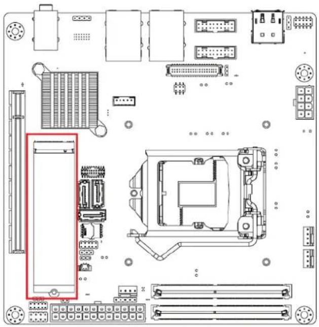 Advantech AIMB-277 - Amplifier Connector (AMP1) - 3