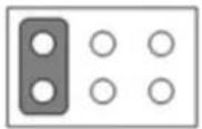Advantech AIMB-229 - A.47 COM1\_RI# Pin Selection (JSETCOM1\_V1) - 1