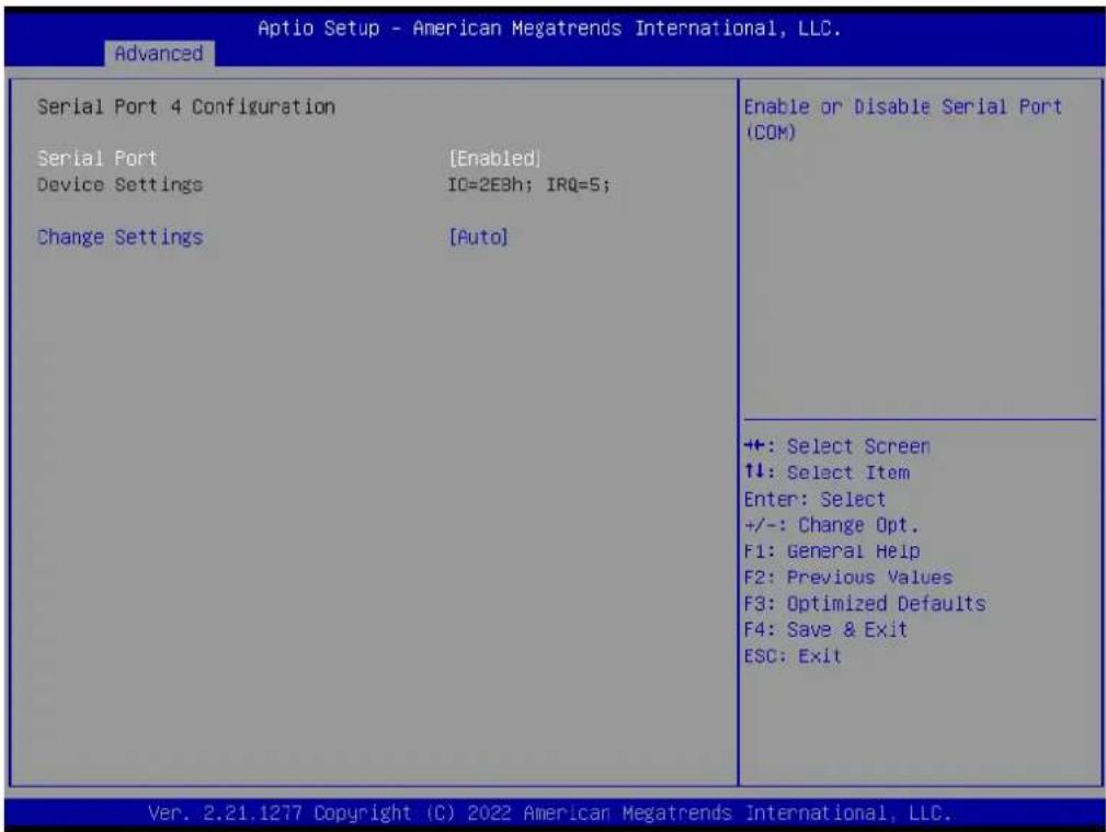 Advantech AIMB-229 - Serial Port [Enabled] - 1