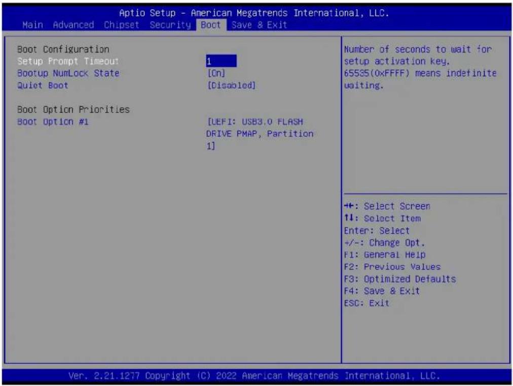 Advantech AIMB-229 - Boot Setting - 1