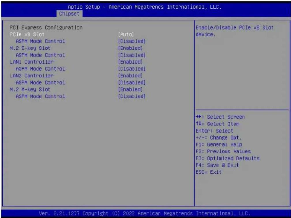 Advantech AIMB-229 - Platform Misc Configuration - 1