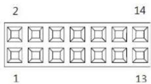 Advantech AIMB-229 - A.30 Low-Pin-Count Interface Connector (LPC1) - 1