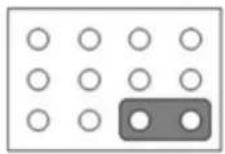 Advantech AIMB-229 - A.51 PWRBTN#/RESET#/HDD LED/Serial Bus/Internal Buzzer/External Speaker Header (JFP1) - 1