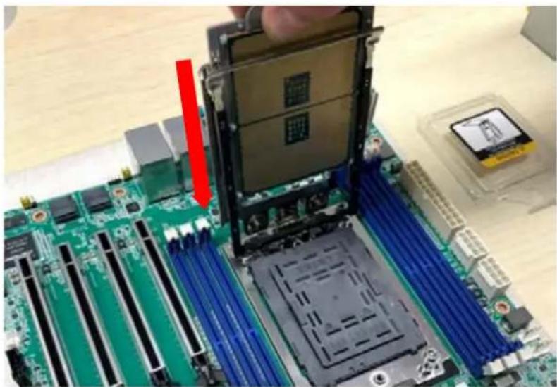 Advantech AIMB-592 - Processor Installation - 4