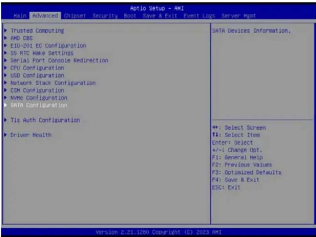 Advantech AIMB-592 - SATA Configuration - 1