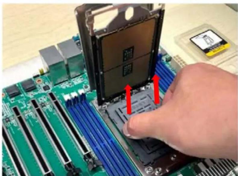 Advantech AIMB-592 - Processor Installation - 5