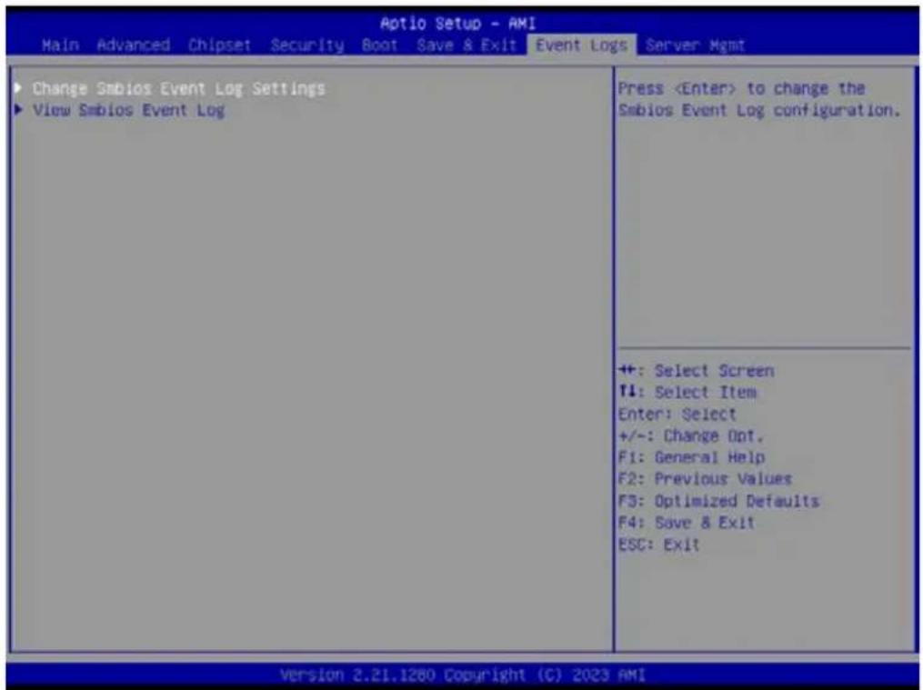 Advantech AIMB-592 - Event Logs - 1