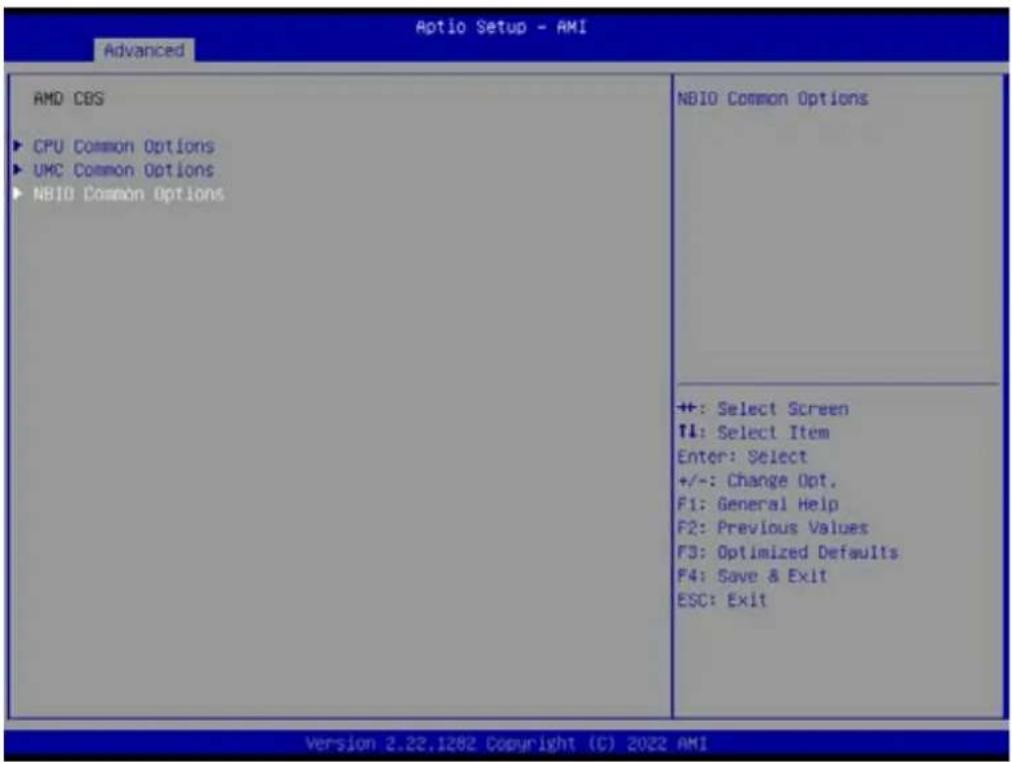 Advantech AIMB-592 - AMD CBS - 9