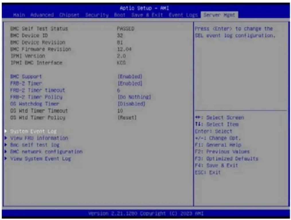 Advantech AIMB-592 - Server Mgmt - 1