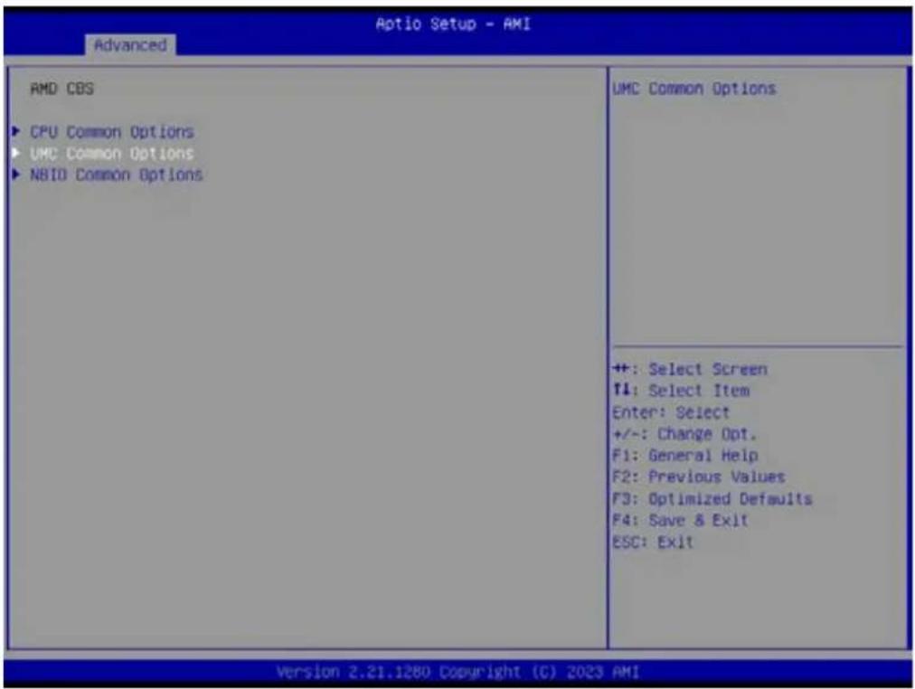 Advantech AIMB-592 - AMD CBS - 5