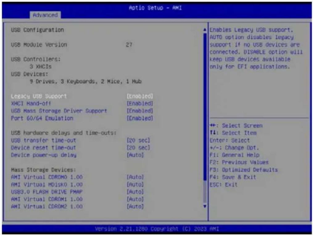 Advantech AIMB-592 - CPU Configuration - 5