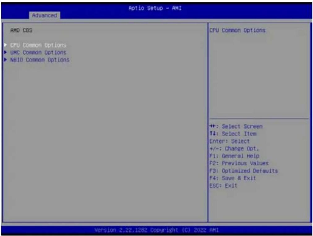 Advantech AIMB-592 - AMD CBS - 2
