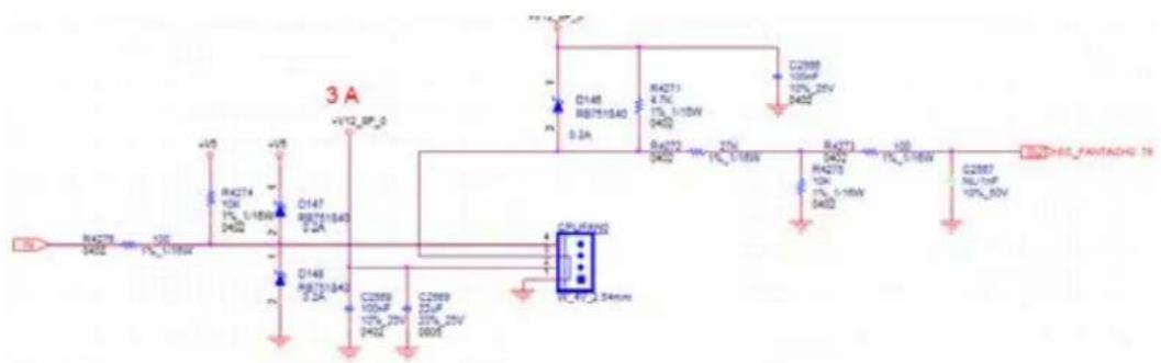 Advantech AIMB-592 - A.9 CPU FAN connector (CPUFAN1) - 1