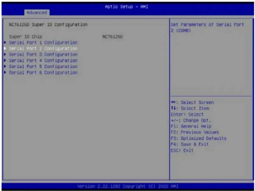 Advantech AIMB-592 - EIO-201 EC Configuration - 4