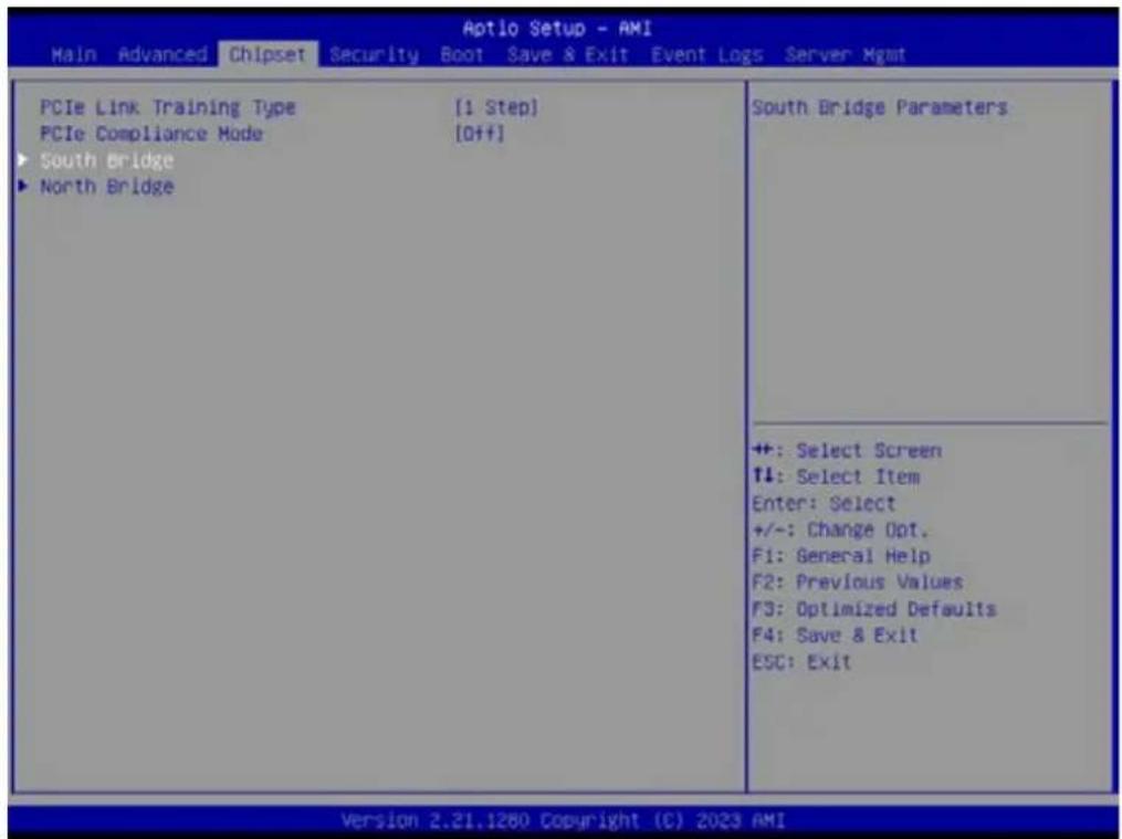 Advantech AIMB-592 - Chipset Configuration Setting - 1
