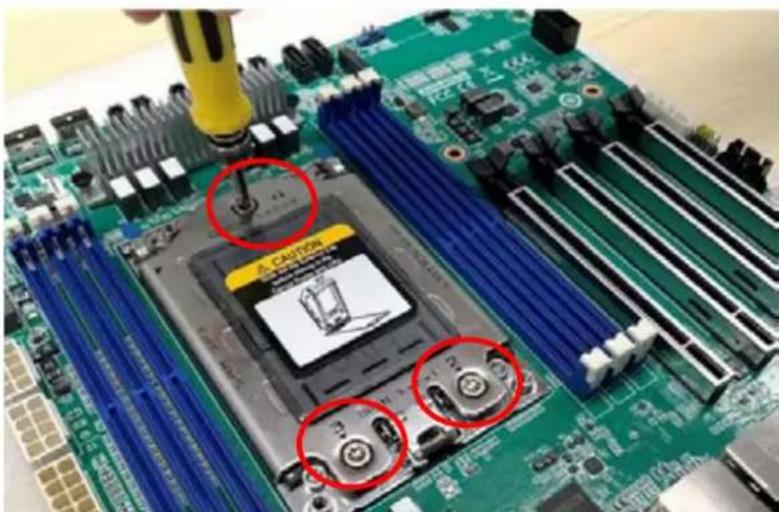 Advantech AIMB-592 - Processor Installation - 8