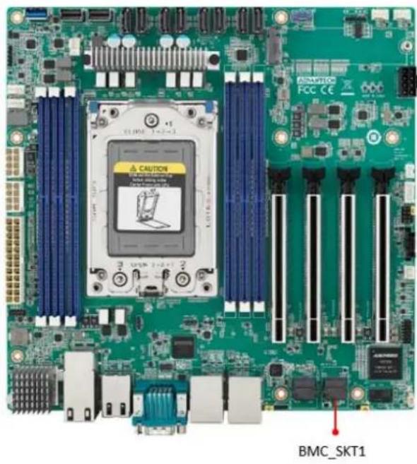 Advantech AIMB-592 - BMC ROM socket (BMC\_SKT1) - 1