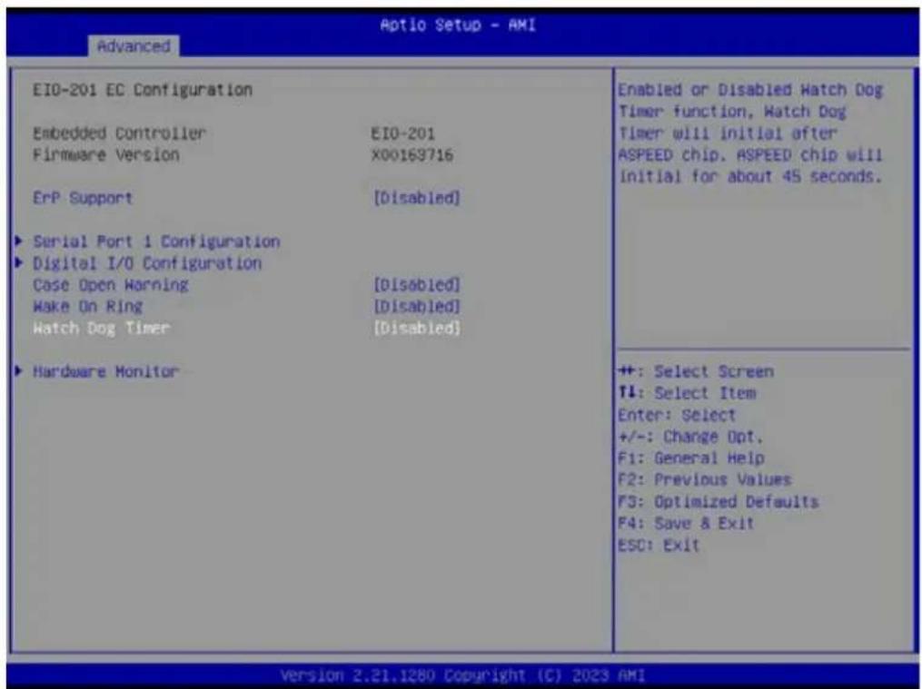 Advantech AIMB-592 - EIO-201 EC Configuration - 7