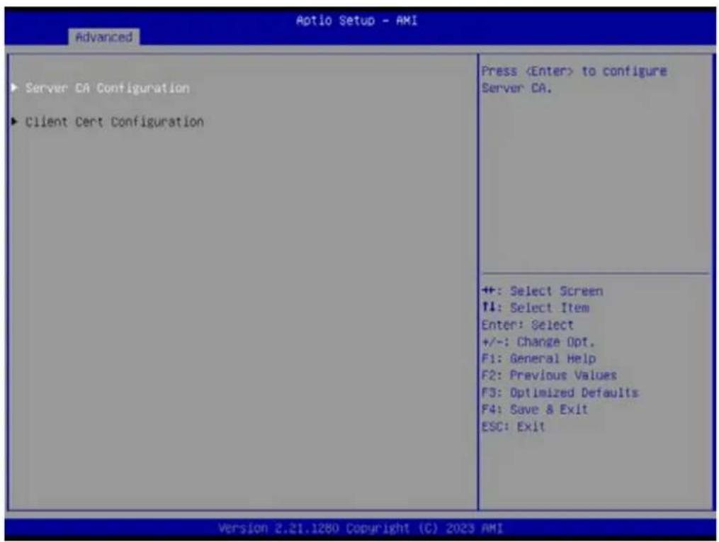 Advantech AIMB-592 - TIs Auth Configuration - 2