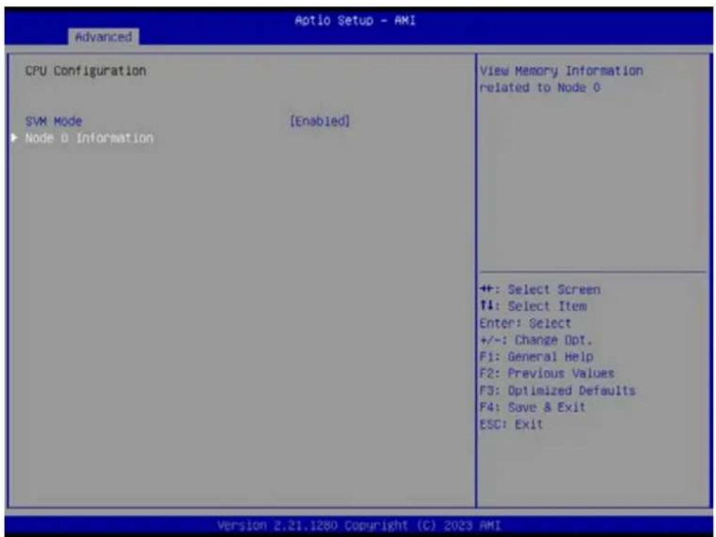 Advantech AIMB-592 - CPU Configuration - 2
