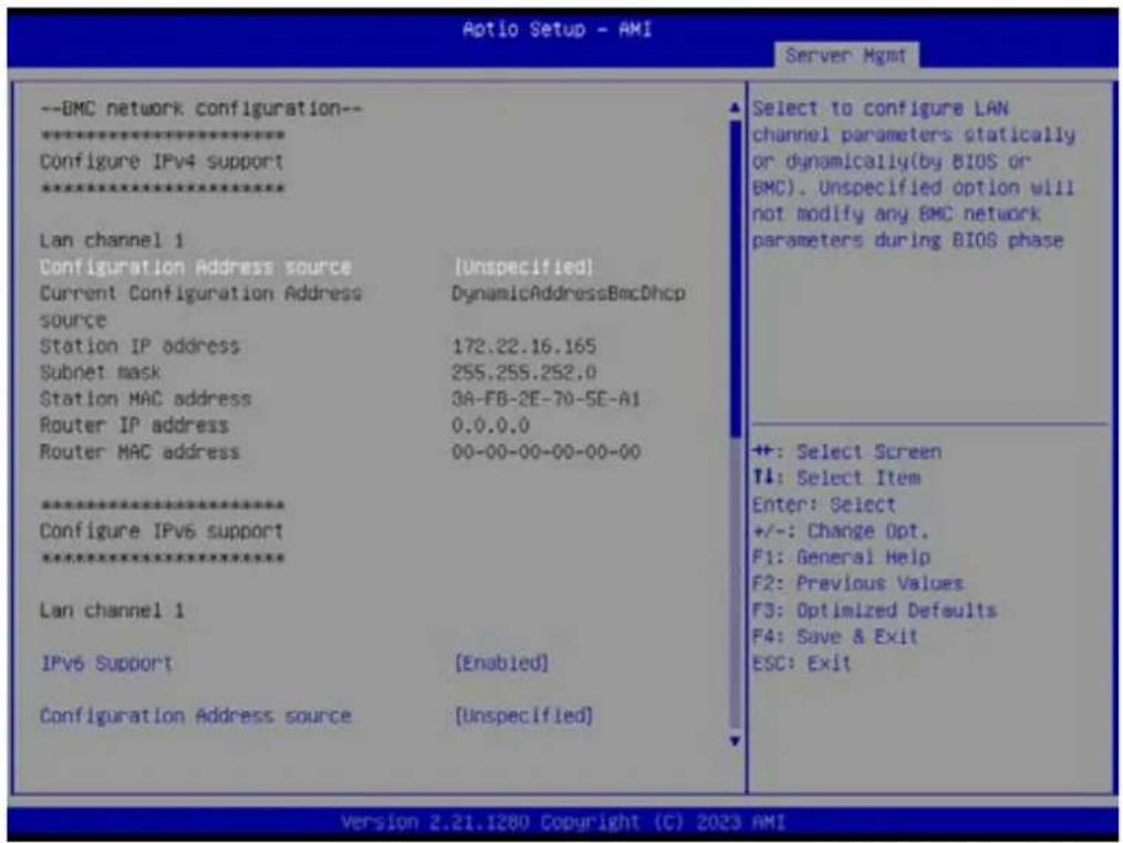 Advantech AIMB-592 - BMC Network Configuration - 2