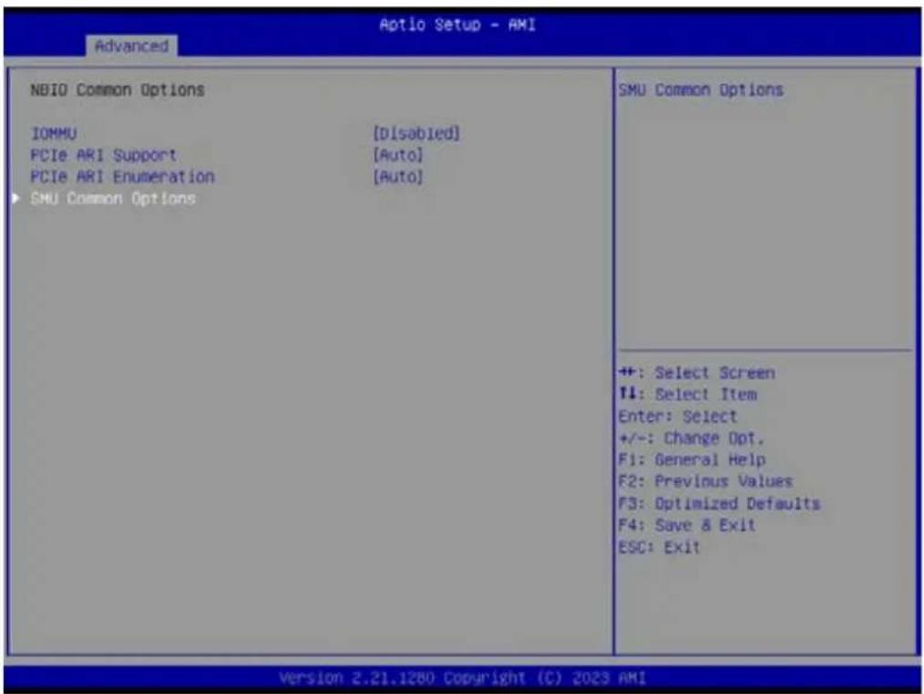 Advantech AIMB-592 - AMD CBS - 10