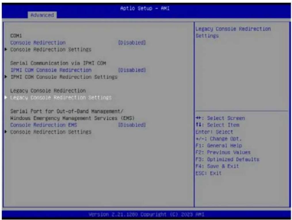 Advantech AIMB-592 - Serial Port Console Redirection - 2