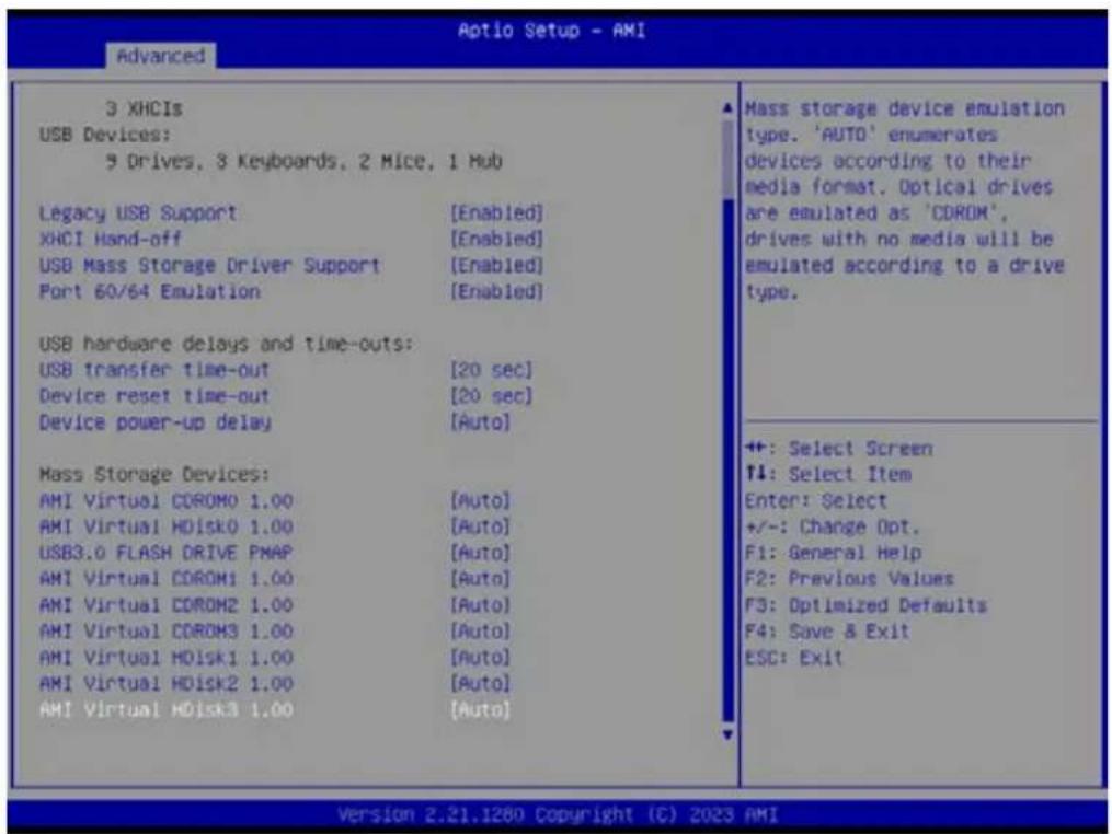 Advantech AIMB-592 - CPU Configuration - 6