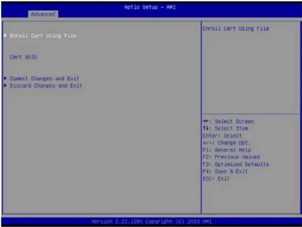 Advantech AIMB-592 - TIs Auth Configuration - 4
