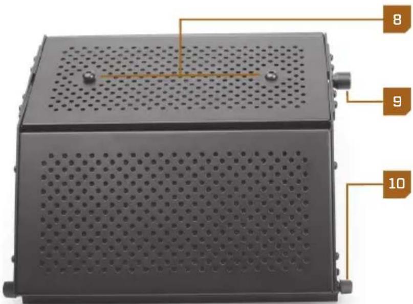 Auray RF-5P-BK - Overview - 6