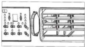 Keystone KYST182HA - Fresh Air Vent Control - 2