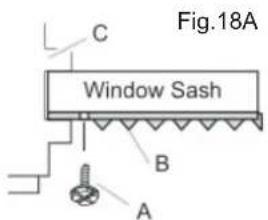 Keystone KYST182HA - Attach Window Filler Panels to Window Frame - 1