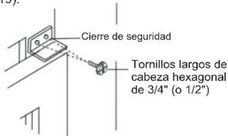 Keystone KYST182HA - Instalar sello de hoja de ventana y cierre de seguridad - 2