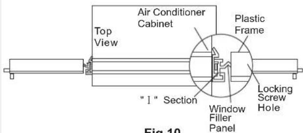 Keystone KYST182HA - Assemble Window Filler Panels - 2